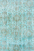 Antique Overdyed Area Rug (5' x 9')